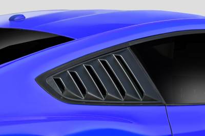 Duraflex - Ford Mustang KT Duraflex Window Scoop 114809