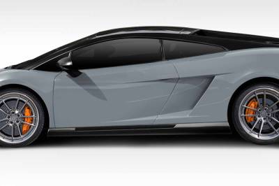 Duraflex - Lamborghini Gallardo HMS Duraflex Side Skirts Body Kit 114813