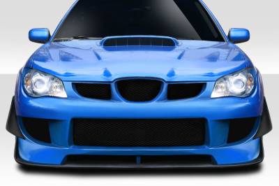 Duraflex - Subaru Impreza M-1 Duraflex Front Body Kit Bumper w/ Canards 114823