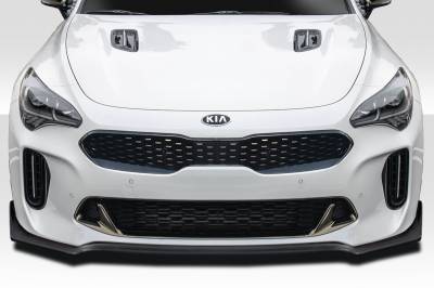 Duraflex - Kia Stinger MSR Duraflex Front Bumper Lip Body Kit 115013