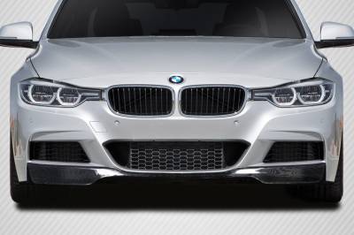 Aero Function - BMW 3 Series AF-1 Aero Function Front Bumper Lip Body Kit 115060