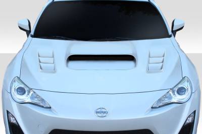 Duraflex - Scion FRS STI Look Duraflex Body Kit- Hood 115733