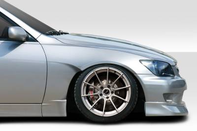 Duraflex - Lexus IS RBS V.2 Duraflex Front Fender Flares 115952