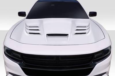 Duraflex - Dodge Charger Viper Duraflex Body Kit- Hood 115959