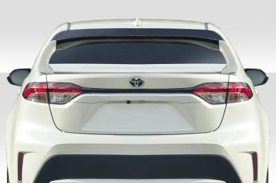 Duraflex - Toyota Corolla 4DR RR Duraflex Body Kit-Wing/Spoiler!!! 115962