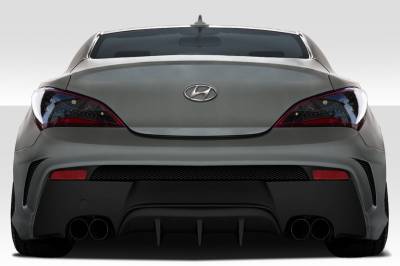 Duraflex - Hyundai Genesis 2DR MSR Duraflex Rear Body Kit Bumper 116072