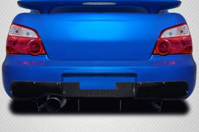 Carbon Creations - Subaru Impreza 4DR MTS Carbon Fiber Rear Bumper Diffuser Body Kit 116142