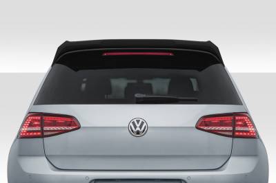 Duraflex - Volkswagen Golf D Technik Duraflex Body Kit-Roof Wing/Spoiler 116155