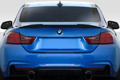 Duraflex - BMW 4 Series M4 Look Duraflex Body Kit-Wing/Spoiler 116171