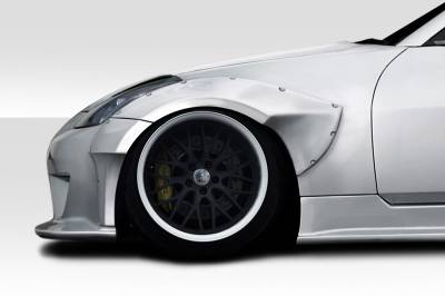 Duraflex - Nissan 350Z SDS Duraflex Front Fender Flares 116225