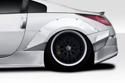 Duraflex - Nissan 350Z SDS Duraflex Rear Fender Flares 116226