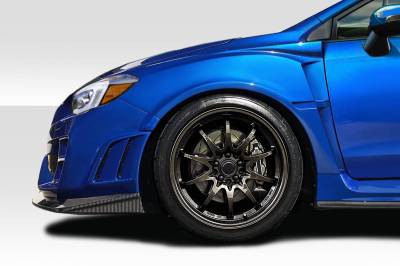 Duraflex - Subaru WRX VRS Duraflex Body Kit- Front Fenders 116327