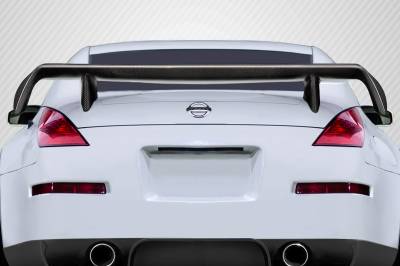 Carbon Creations - Fits Nissan 350Z 2DR Power Carbon Fiber Body Kit-Wing/Spoiler 116416