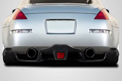 Carbon Creations - Nissan 350Z F1 Carbon Fiber Creations Rear Diffuser Lip Body Kit 116472