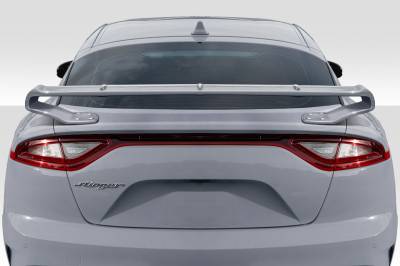 Duraflex - Kia Stinger SQX Duraflex Body Kit-Wing/Spoiler 116518