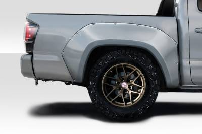 Duraflex - Toyota Tacoma Circuit Duraflex Rear Fender Flares 116521