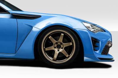 Duraflex - Toyota 86 AMGT Duraflex Wide Body Kit- Front Fenders 116596