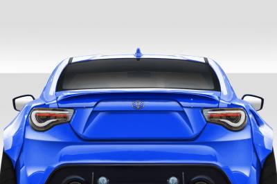 Duraflex - Toyota 86 AMGT Duraflex Wide Body Kit-Wing/Spoiler 116600