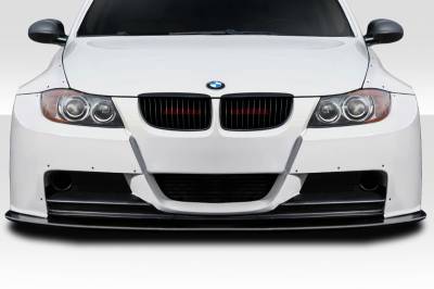 Duraflex - BMW 3 Series HX Duraflex Wide Front Bumper Lip Body Kit 116621