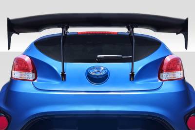 Duraflex - Hyundai Veloster RGT Duraflex Body Kit-Wing/Spoiler 116658