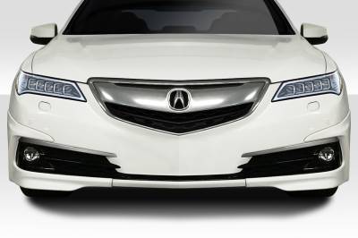 Duraflex - Acura TLX ASpec Duraflex Rear Bumper Add On Lip Body Kit 116683