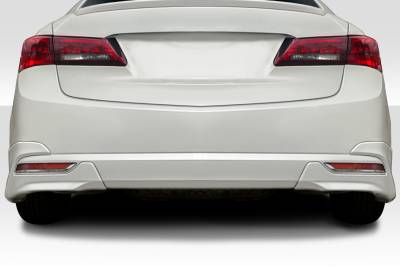 Duraflex - Acura TLX ASpec Duraflex Rear Bumper Add On Lip Body Kit 116685