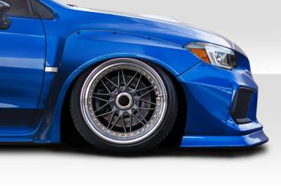 Duraflex - Subaru WRX 2DR RBS Duraflex Front Fender Flares 116703