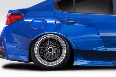 Duraflex - Subaru WRX 2DR RBS Duraflex Rear Fender Flares 116704