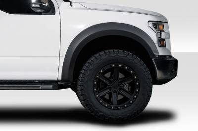 Duraflex - Ford F150 2DR Raptor Duraflex Fender Flares 116761