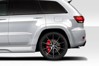 Duraflex - Jeep Grand Cherokee Power Duraflex Rear Fender Flares 116867