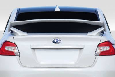 Duraflex - Subaru WRX 4DR Low Pro Duraflex Body Kit-Wing/Spoiler 116887