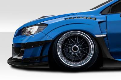 Duraflex - Subaru WRX VRS Duraflex Body Kit- Front Fenders 116960