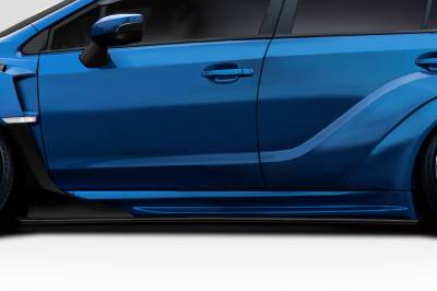 Duraflex - Subaru WRX VRS Duraflex Side Skirts Body Kit 116962