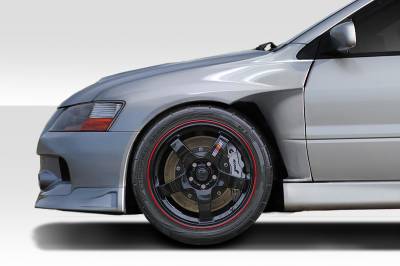 Duraflex - Mitsubishi Evolution 8/9 AMS Duraflex Body Kit- 4pcs Fenders 117491