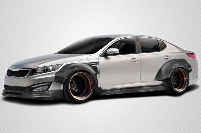 Carbon Creations - Kia Optima CPR Carbon Fiber Creations 13pcs Full Body Kit 117751