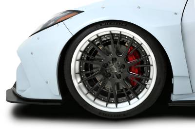 Duraflex - Chevrolet Corvette Gran Veloce Duraflex Body Kit-Front Wide Fenders 117910