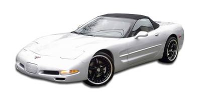 Duraflex - Chevrolet Corvette Duraflex C5 Conversion Kit - 8 Piece - 103801