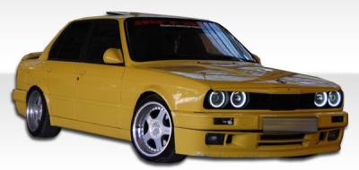 Duraflex - BMW 3 Series 2DR Duraflex M-Tech Body Kit - 4 Piece - 105464