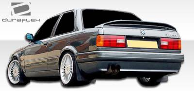 Duraflex - BMW 3 Series 2DR Duraflex M-Tech Body Kit - 6 Piece - 105465