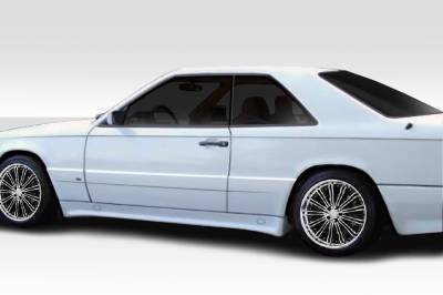 Duraflex - Mercedes-Benz E Class Duraflex C36 Look Body Kit - 4 Piece - 105170