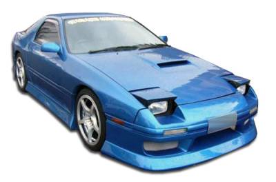 Duraflex - Mazda RX-7 Duraflex B-Sport Body Kit - 4 Piece - 104234