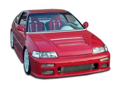 Duraflex - Honda CRX Duraflex Type M Body Kit - 4 Piece - 110516