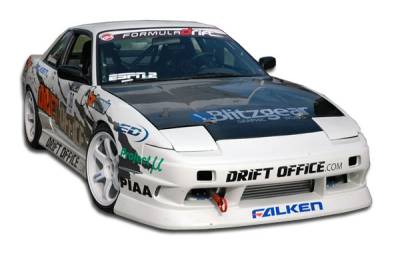 Duraflex - Nissan 240SX HB Duraflex B-Sport Body Kit - 4 Piece - 103623