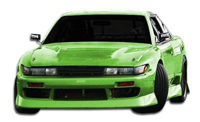 Duraflex - Nissan 240SX Duraflex B-Sport Conversion Kit - 4 Piece - 104319