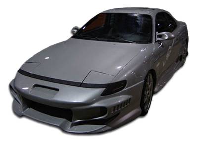 Duraflex - Toyota Celica Duraflex Vader 2 Body Kit - 4 Piece - 111035