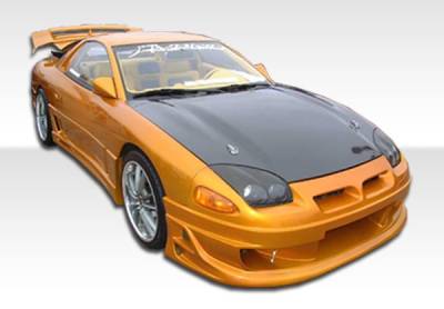 Duraflex - Mitsubishi 3000GT Duraflex Bomber Body Kit - 4 Piece - 110663