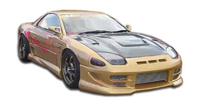 Duraflex - Mitsubishi 3000GT Duraflex Fighter Body Kit - 4 Piece - 110667