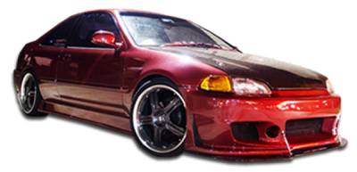 Duraflex - Honda Civic 2DR & 4DR Duraflex B-2 Body Kit - 4 Piece - 105614