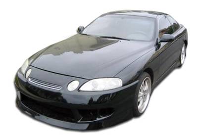 Duraflex - Lexus SC Duraflex V-Speed Body Kit - 4 Piece - 110602