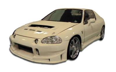 Duraflex - Honda Del Sol Duraflex Buddy Body Kit - 4 Piece - 110523